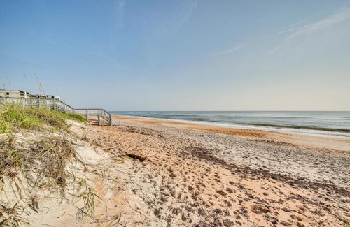Neptune House | Ormond Beach Home Walk to Community Beach!