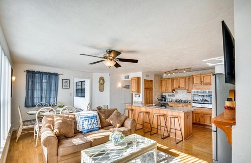 Neptune House | Ormond Beach Home Walk to Community Beach!