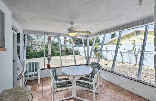 Brendale Heights House | Ormond Beach Home with Screened Porch, Walk to Shore