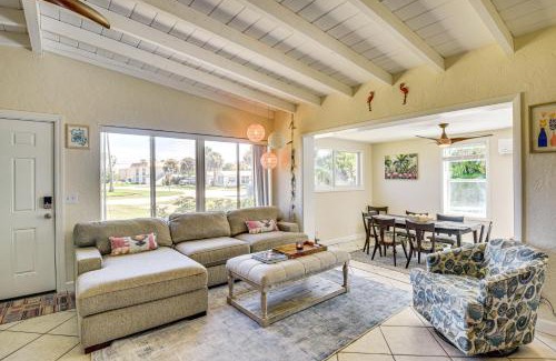 Ormond Beach Manors House | Ormond Beach Retreat Walk to Shore and Shops!