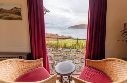 Uisken Cottage | Ormsaig Wooden Cottage - 5 bedroom property with amazing sea views