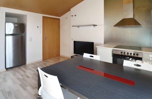 Sant Carles de la Rapita Apartment | ORNIS "Gavina Corsa": 2 bedrooms(1nest)+sofa-bed 4/6 pers. terrace sea view
