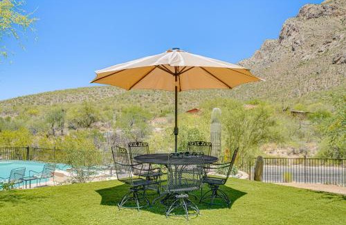 Oro Valley House | Oro Valley Retreat with Pool and Breathtaking Views!