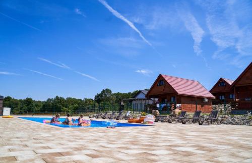 Lagow Cabin | Osada Łagówek - domek letniskowy do wynajęcia