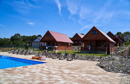 Lagow Cabin | Osada Łagówek - domek letniskowy do wynajęcia