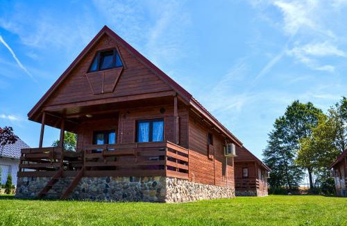 Lagow Cabin | Osada Łagówek - domek letniskowy do wynajęcia