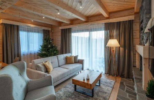 Szaflary Ski Chalet | "Osada Guty" - każdy domek posiada prywatne jacuzzi na wyłączność, w cenie pobytu - idealne miejsce na wypoczynek!