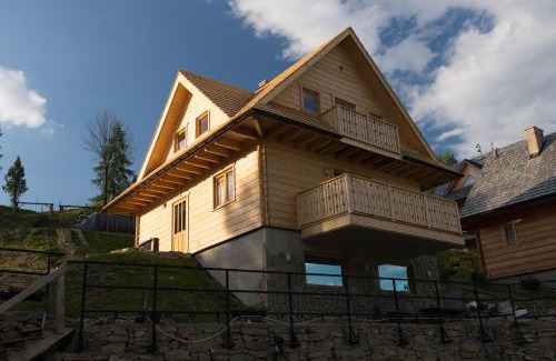 Jaworki Ski Chalet | Osada Jaworki śniadania sauna grill basen super widok duży ogród Muzyczna Owczarnia komfortowy dom szlaki doliny wąwóz karczma