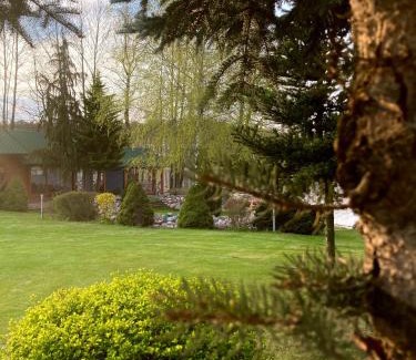 gmina Szamocin Ski Chalet | Osada Laskowo, Ośrodek Laskowo domki nad jeziorem