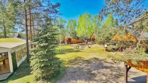 gmina Karsin House | Osada nad Wdą w Borsku