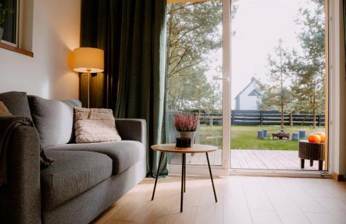 gmina Bierzwnik House | Osada pod Gwiazdami & SPA - DELUXE blisko jezioro, ogrodzony, ognisko, taras, dodatkowa sypialnia