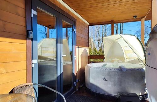 Polanica-Zdroj Ski Chalet | Osada Widok na Góry - Dwa domki z Jacuzzi na wyłączność