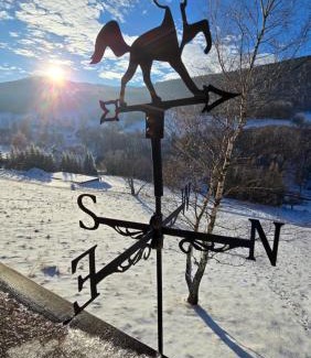 Stronie Slaskie Ski Chalet | Osada Za gorami za lasami - Domki z widokiem na Snieznik