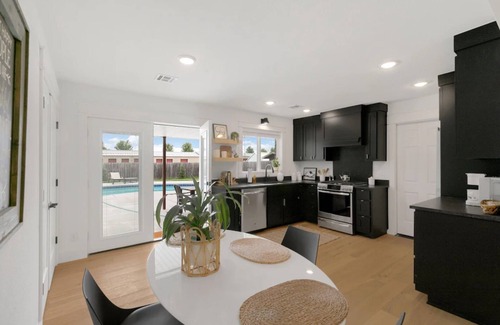 Bentonville House | Osage Oasis: Pool, Hot Tub, Near Downtown & Trails