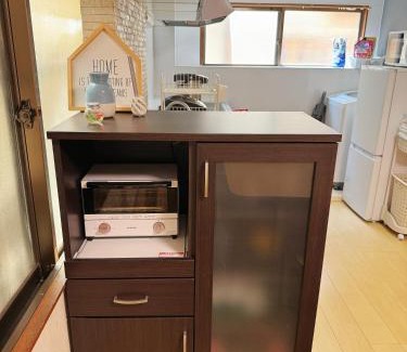 Nagawa Villa | Osaka castle park station 大阪城公園駅京橋駅徒歩10分心斎橋梅田関西空港京都奈良へ直通USJ6到10人宿泊可能