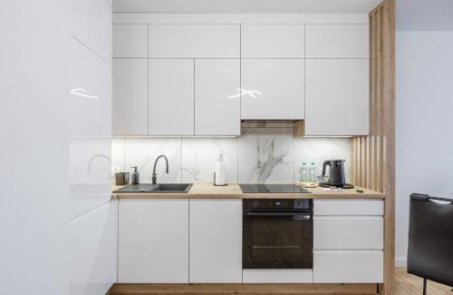 Nowe Miasto Apartment | Osiedle Verde Homely Apartment by BookingHost