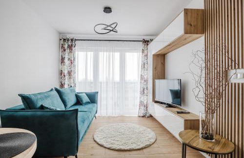 Nowe Miasto Apartment | Osiedle Verde Homely Apartment by BookingHost