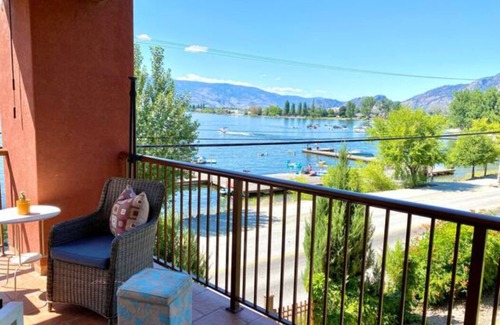 Okanagan-Similkameen Condo | Osoyoos Lakeside 2 BDRM Condo!