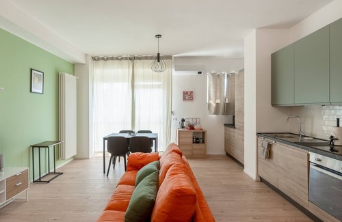 Prato Centenaro Apartment | [Ospedale Niguarda] Moderno Appartamento a Milano