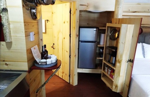 Coventry Cabin | Osprey Cabin at Walker Pond by Vermont Tree Cabin