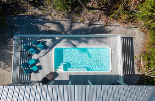 Jose's Hideaway House | ☀️ Osprey`s Nest | Relaxing Coastal Pool Retreat | Sleeps 6