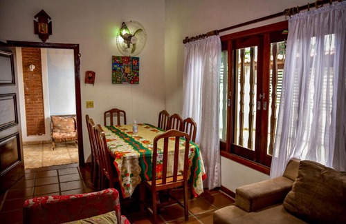 Balneario Arpoador House | Otima casa com Wi-Fi a 350m da Praia de Peruibe SP