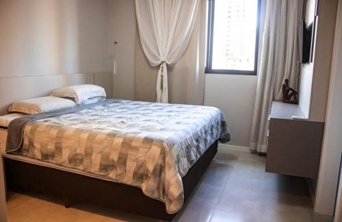 Castelo Branco Apartment | Otimo apto com WiFi a 550m do mar em Itapema SC