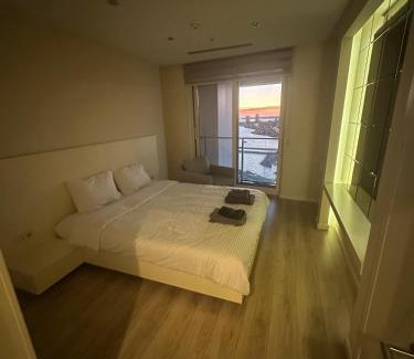 Zeytinburnu Apartment | Ottomare Suites sea, view, pool, gym