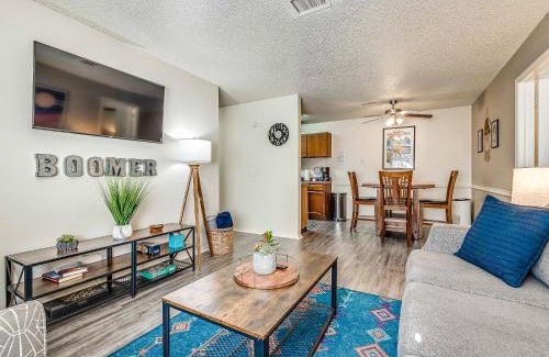 Norman Apartment | OU Boomer, Pool, Gym, Hi Speed WIFI, One Mile To OU & Stadium!