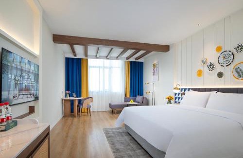 Zhangzhou Hotel | Ou Xia Mediterranean Hotel, Hyatt Plaza Zhangzhou Changtai