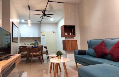 Kuala Lumpur Apartment | OUG Signature 3Br 6pax Old Klang Road