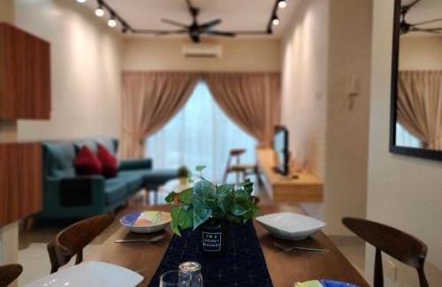 Kuala Lumpur Apartment | OUG Signature 3Br 6pax Old Klang Road