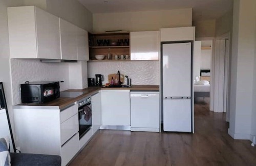 Thymari Villa | Our 2BR in villa. Balcony, seaview and small pool
