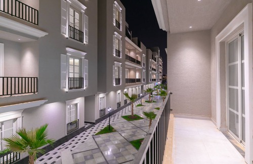Riyadh Apartment | our apartments located in the Hittin 3-minute drive from Riyadh Boulevard.