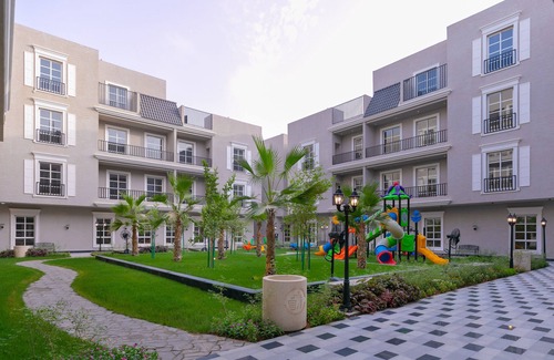 Riyadh Apartment | our apartments located in the Hittin 3-minute drive from Riyadh Boulevard.