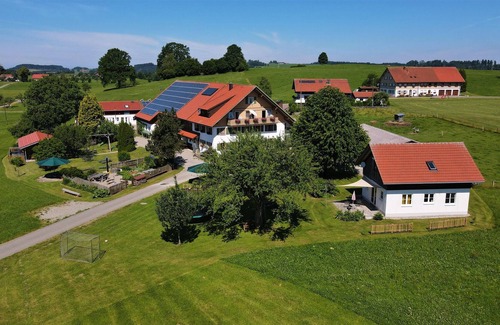 Argenbuhl Condo | Our barn apartment, here you will experience beautiful sunsets, lots of rest.