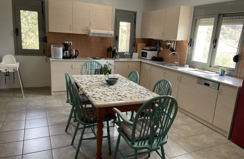 Lefktron Villa | Our beautiful Greek home with private pool, large outdoor areas and lovely views