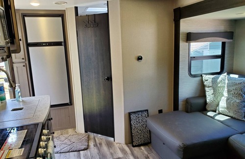 Port Angeles House | Our Camper is perfect for a weekend away...