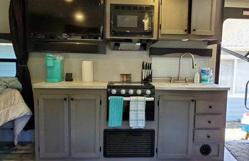 Port Angeles House | Our Camper is perfect for a weekend away...