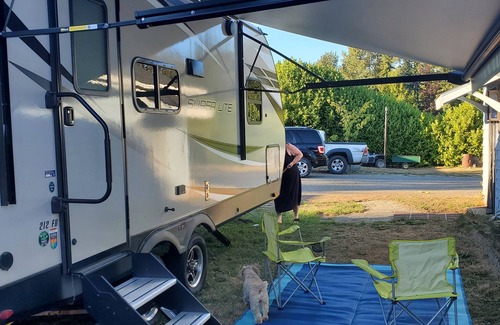 Port Angeles House | Our Camper is perfect for a weekend away...