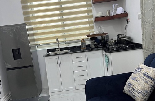 Kunduchi Apartment | Our facilities include air conditioning, hot water, fans, and WIF