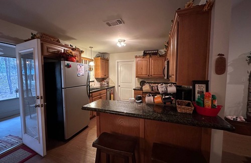Holly Lake Ranch House | Our Happy Place is located in the gated community of Holly Lake Ranch.