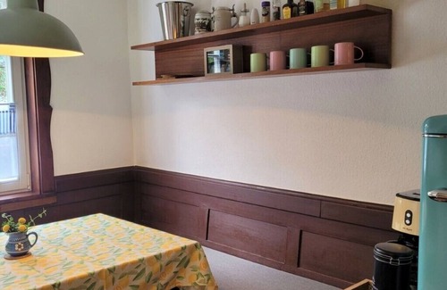 Wiedemannsdorf Apartment | Our 'Home No. 1' with mountain view, paneled living area & cozy kitchen