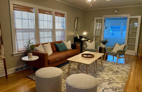 Iowa City House | Our home offers Beauty, comfort and LOCATION!