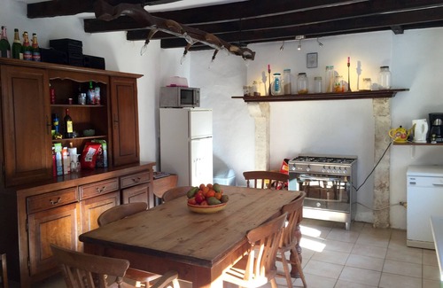 Chirac House | Our house in Foulounoux is comfortable, relaxed and rustic and we love it!