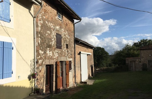 Chirac House | Our house in Foulounoux is comfortable, relaxed and rustic and we love it!