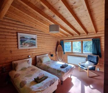Blairgowrie House | Our Log House in the woods