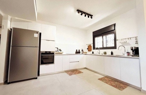 Mitzpe Ramon Apartment | Our peaceful garden apartment is in a serene, tranquil location