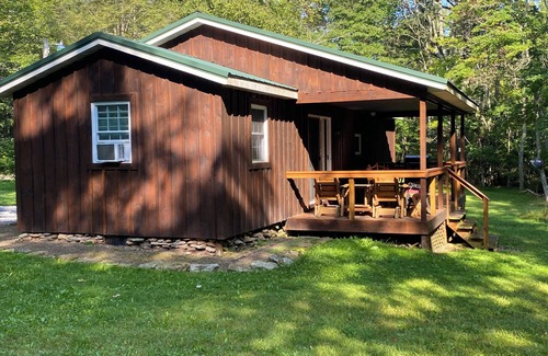 Lock Haven Cabin | Our quaint cabin offers so much. Located right off the ATV trails.