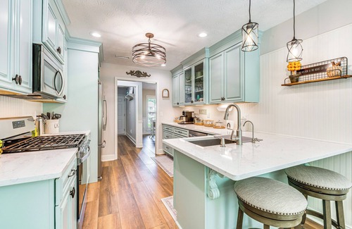 Sharpsburg House | Outdoor Entertainment Area: Sharpsburg Home!